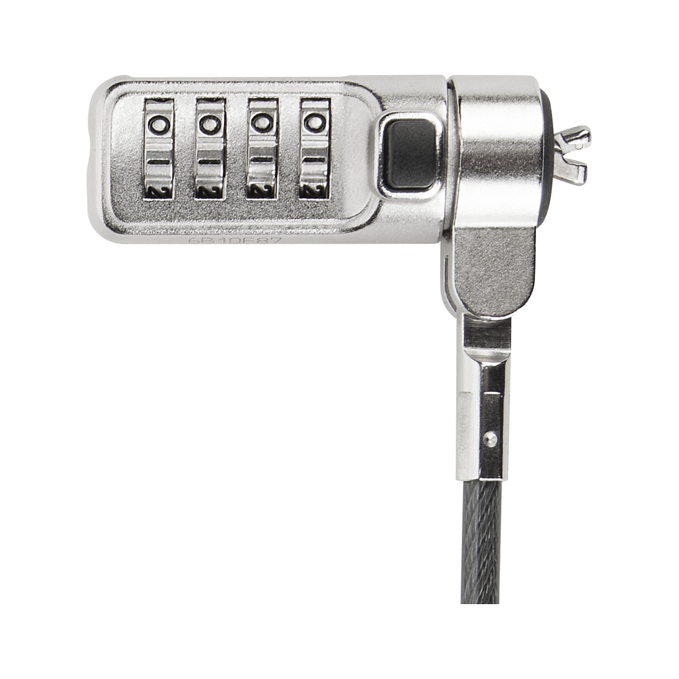 Buy TARGUS DEFCON S TRAPEZOID COMBO LOCK in Cyprus, Nicosia, Limassol, Larnaka, Pafos