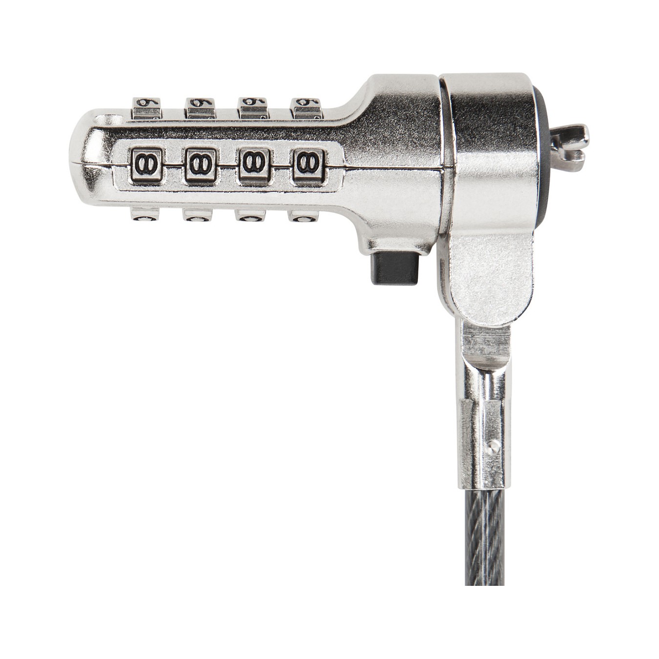 Buy TARGUS DEFCON S TRAPEZOID COMBO LOCK in Cyprus, Nicosia, Limassol, Larnaka, Pafos