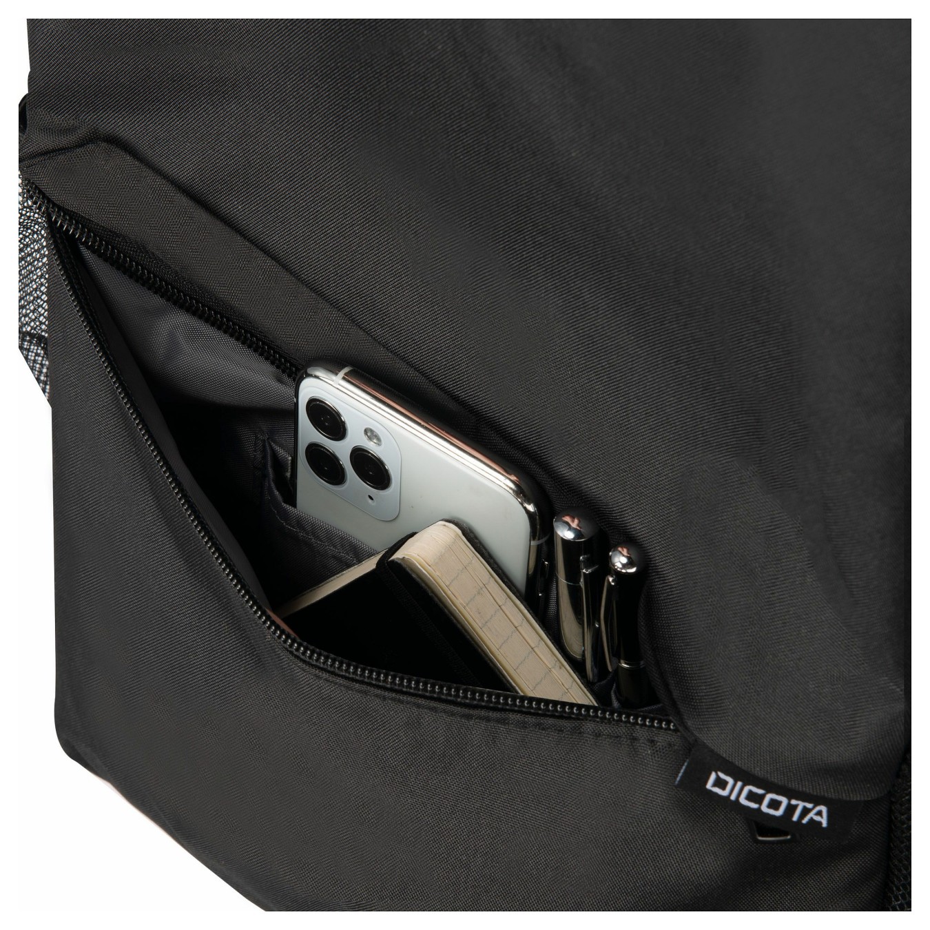 Buy Dicota Backpack ONE 15'-17.3' black in Cyprus, Nicosia, Limassol, Larnaka, Pafos