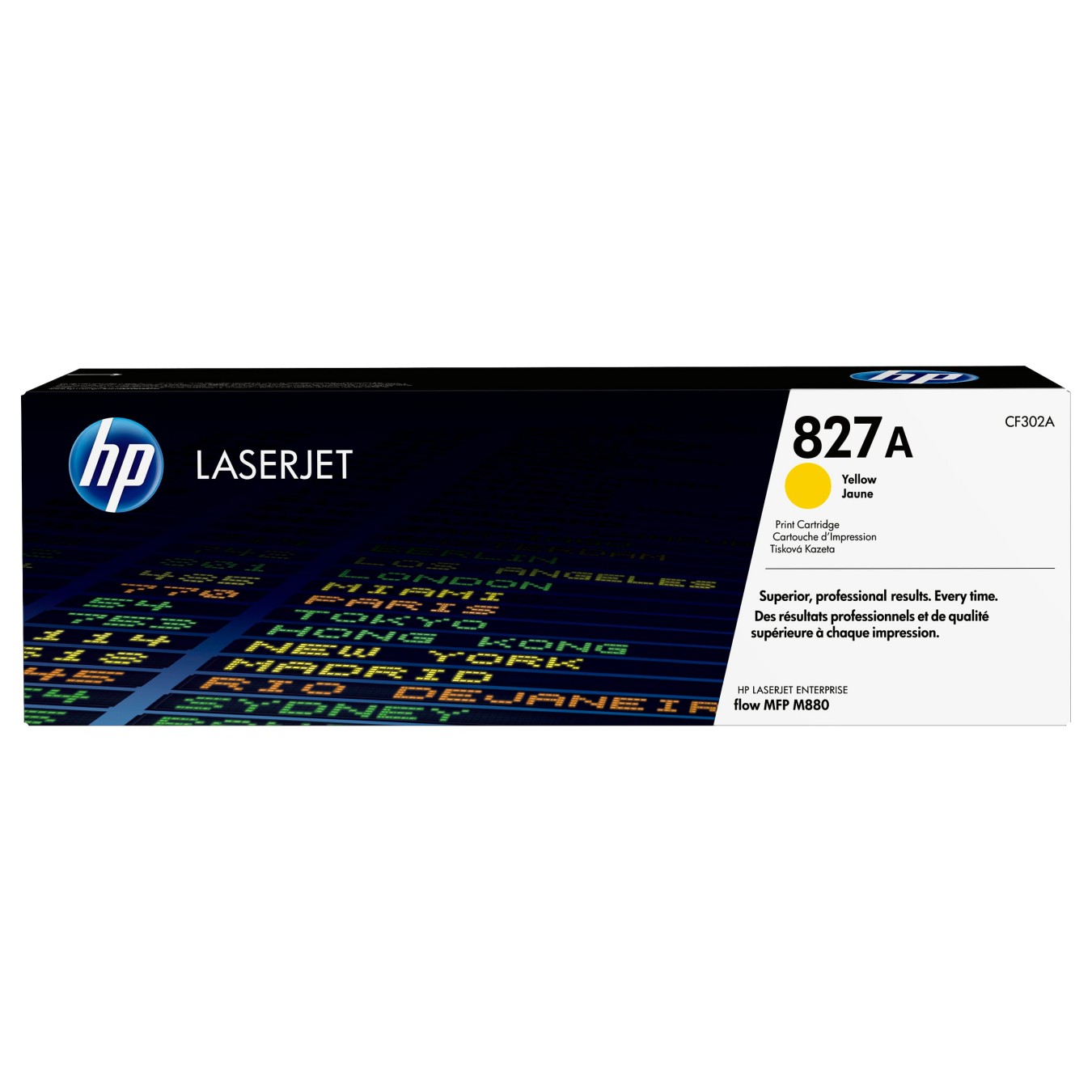 Buy HP Cartridge No 827A HP827A HP 827A Yellow Gelb (CF302A) in Cyprus, Nicosia, Limassol, Larnaka, Pafos