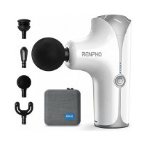 Buy RENPHO Shiatsu Massagepistole, 1 St. (PEU-RP-GM173-WH) in Cyprus, Nicosia, Limassol, Larnaka, Pafos