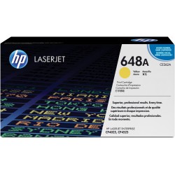 Buy HP 648A Toner Cartridge - CE262A - Yellow Original, Standard Yield 11,000 pages in Cyprus, Nicosia, Limassol, Larnaka, Pafos