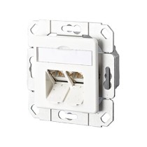 Buy METZ CONNECT Anschlussdose Cat 6 E-DAT C6 8 8(8) UPk LSA reinwei in Cyprus, Nicosia, Limassol, Larnaka, Pafos