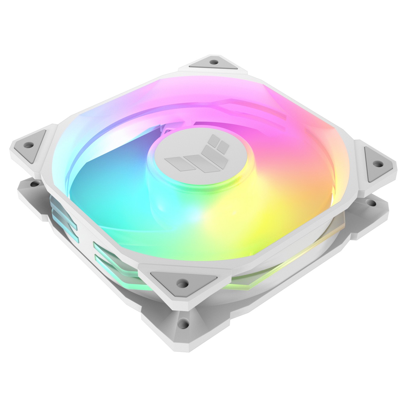 Buy 120mm ASUS TUF GAMING TR120 ARGB 3x Gehäuselüfter Reverse weiß, 120 mm, PWM in Cyprus, Nicosia, Limassol, Larnaka, Pafos