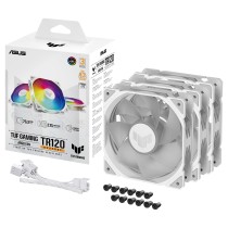 Buy 120mm ASUS TUF GAMING TR120 ARGB 3x Gehäuselüfter Reverse weiß, 120 mm, PWM in Cyprus, Nicosia, Limassol, Larnaka, Pafos