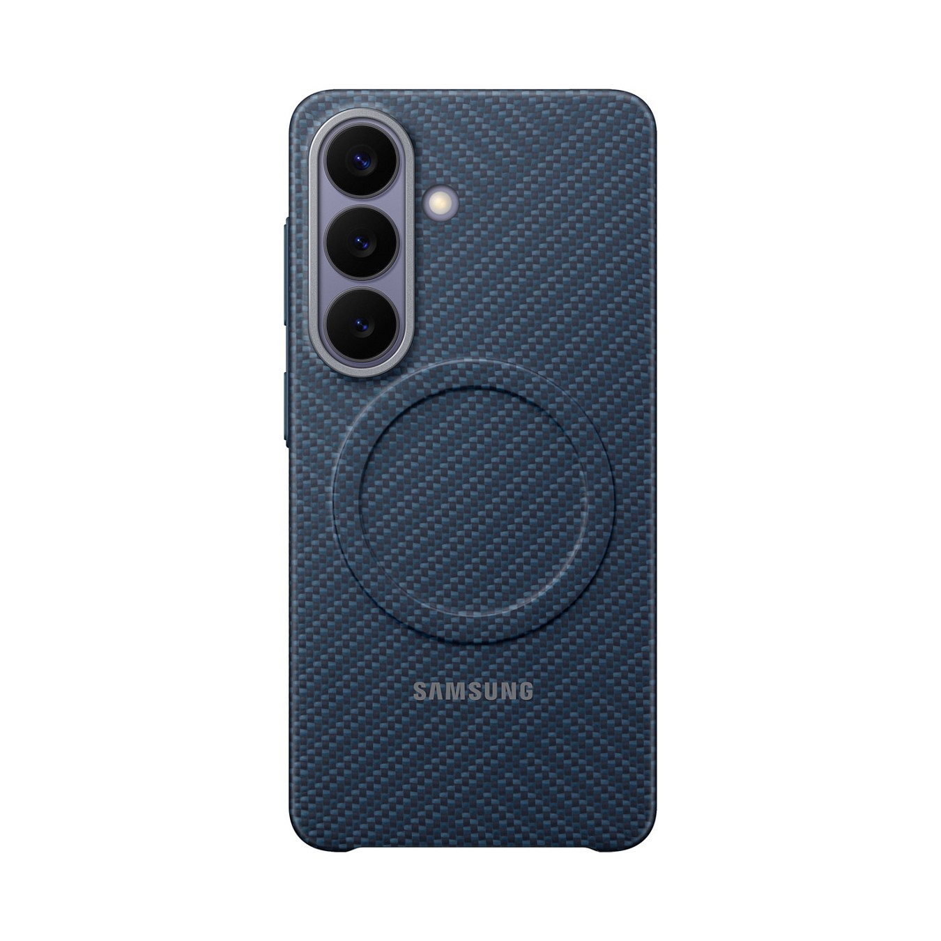 Buy Samsung Carbon Magnet Case Galaxy S26, Dark Blue in Cyprus, Nicosia, Limassol, Larnaka, Pafos