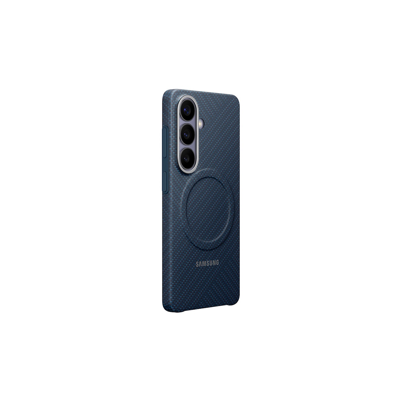 Buy Samsung Carbon Magnet Case Galaxy S26, Dark Blue in Cyprus, Nicosia, Limassol, Larnaka, Pafos