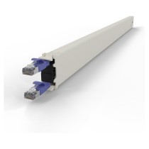 Buy Patchbox patchbox.one Kupferkassette 30RU (1.8 m). Cat. 6a. U FTP. PoE. violett in Cyprus, Nicosia, Limassol, Larnaka, Pafos