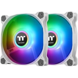 Buy Thermaltake Pure Duo 14 ARGB Sync Radiator Fan - 2-Pack 140mm White, High St... in Cyprus, Nicosia, Limassol, Larnaka, Pafos