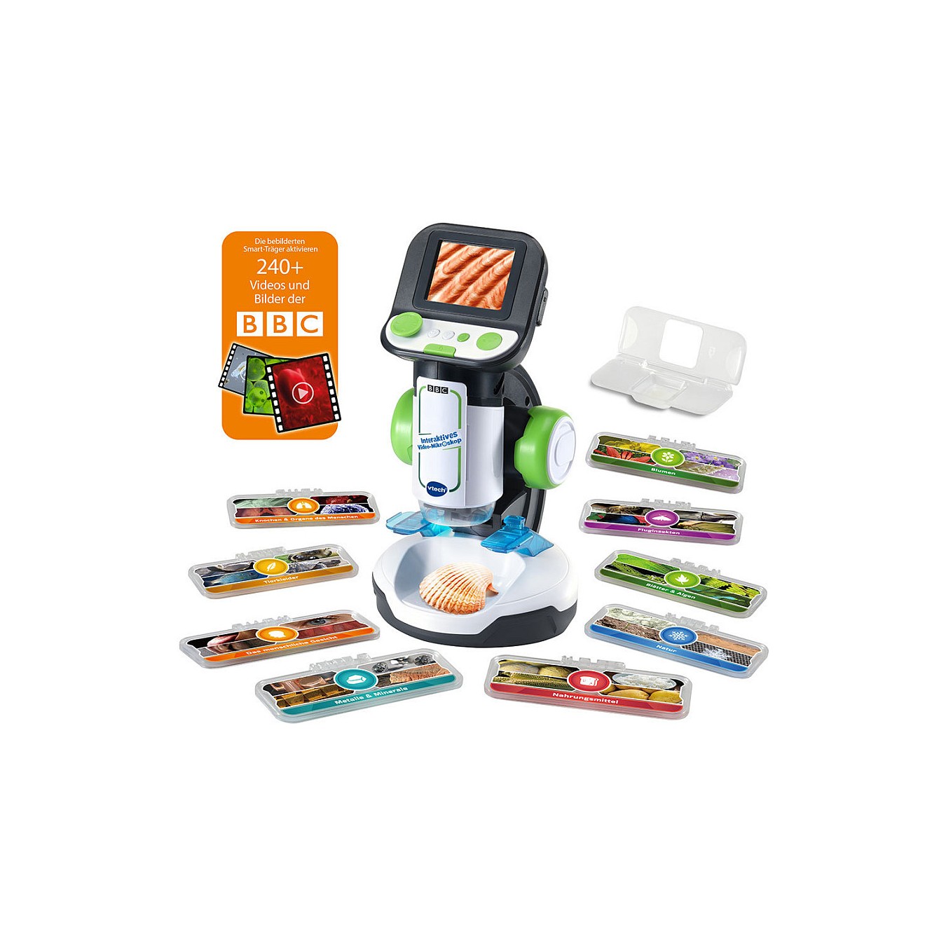 Buy VTech interaktives Mikroskop in Cyprus, Nicosia, Limassol, Larnaka, Pafos