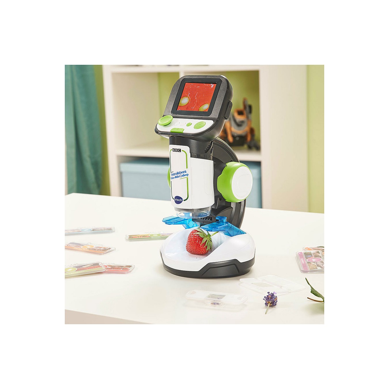 Buy VTech interaktives Mikroskop in Cyprus, Nicosia, Limassol, Larnaka, Pafos