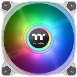 Buy Thermaltake Pure Duo 14 ARGB Sync Radiator Fan - 2-Pack 140mm White, High St... in Cyprus, Nicosia, Limassol, Larnaka, Pafos