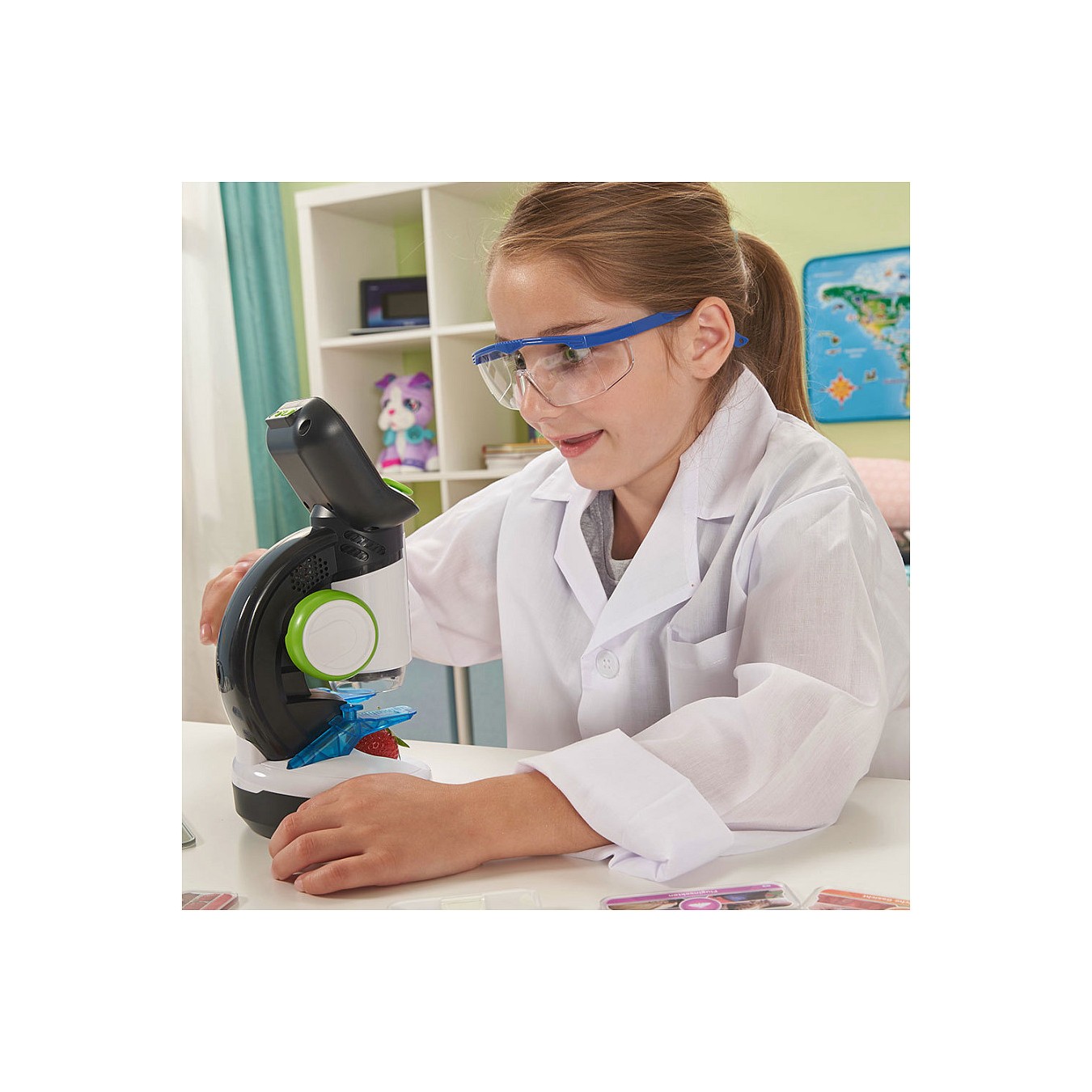 Buy VTech interaktives Mikroskop in Cyprus, Nicosia, Limassol, Larnaka, Pafos