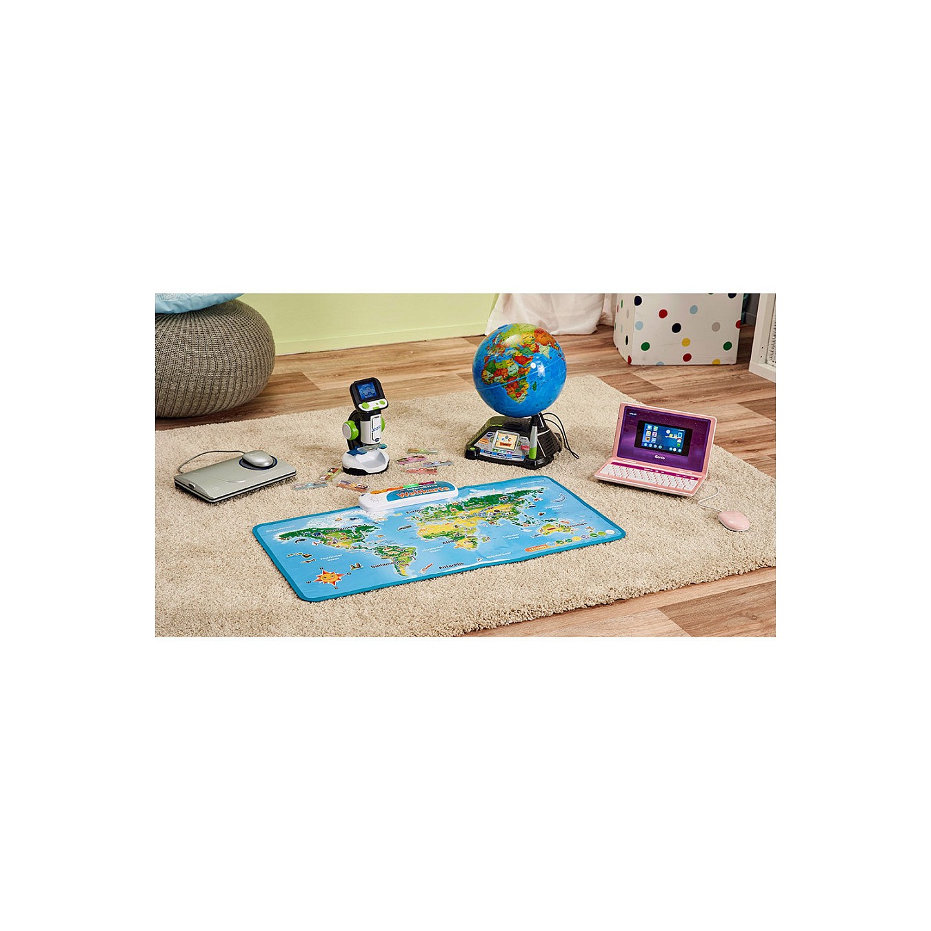 Buy VTech interaktives Mikroskop in Cyprus, Nicosia, Limassol, Larnaka, Pafos