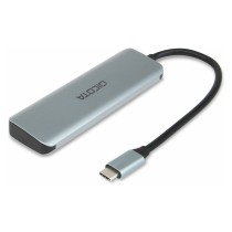 Buy D Dicota USB-C 4-in-1 Highspeed Hub 10 Gbps silver in Cyprus, Nicosia, Limassol, Larnaka, Pafos