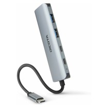 Buy D Dicota USB-C 4-in-1 Highspeed Hub 10 Gbps silver in Cyprus, Nicosia, Limassol, Larnaka, Pafos