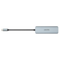 Buy D Dicota USB-C 4-in-1 Highspeed Hub 10 Gbps silver in Cyprus, Nicosia, Limassol, Larnaka, Pafos