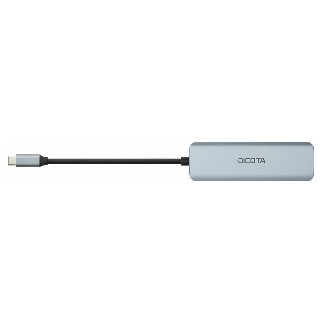 Buy D Dicota USB-C 4-in-1 Highspeed Hub 10 Gbps silver in Cyprus, Nicosia, Limassol, Larnaka, Pafos