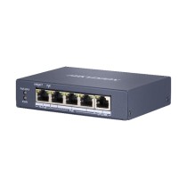 Buy CAMIP Hikvision Switch PoE 4-port L2 unmanaged DS-3E0505HP-E in Cyprus, Nicosia, Limassol, Larnaka, Pafos