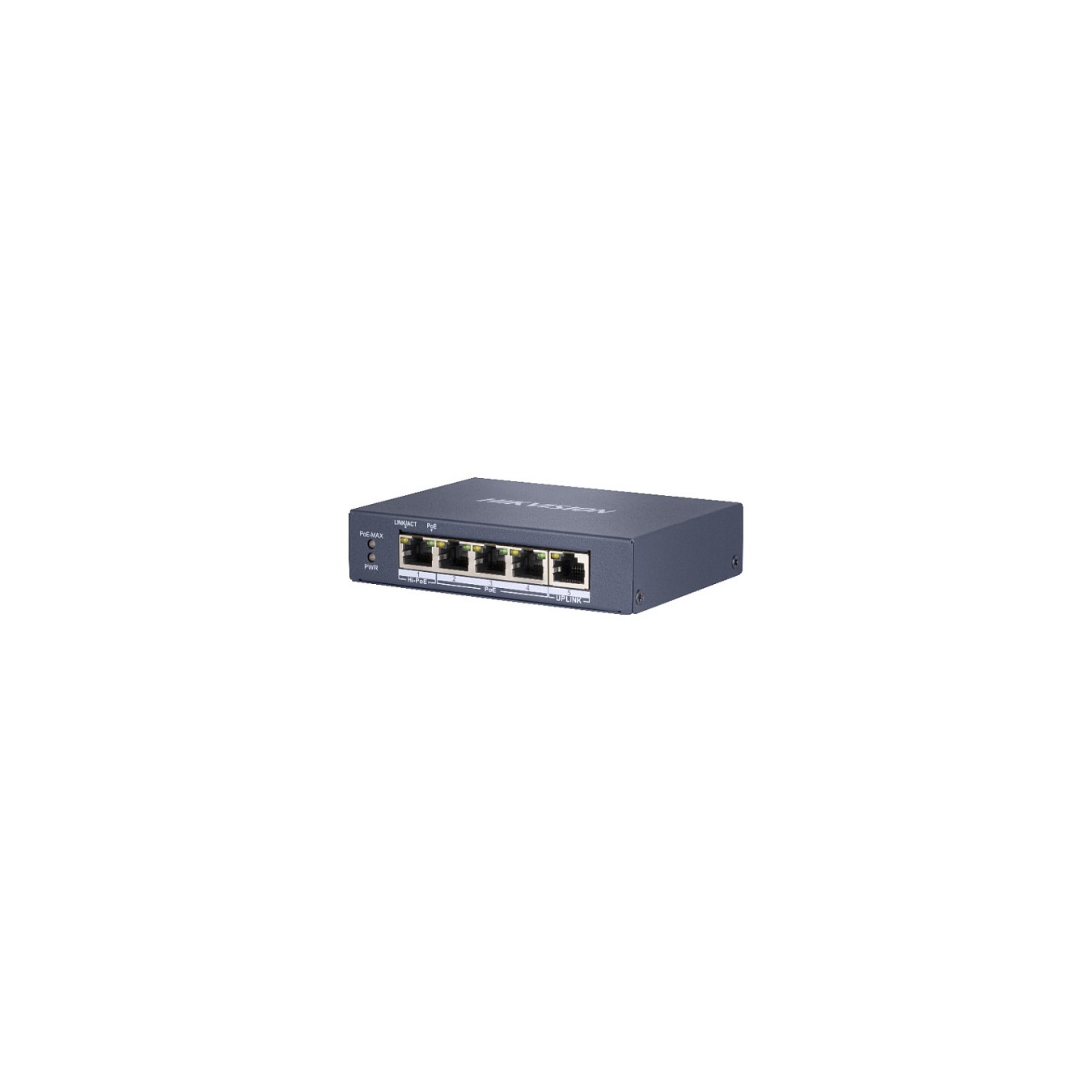 Buy CAMIP Hikvision Switch PoE 4-port L2 unmanaged DS-3E0505HP-E in Cyprus, Nicosia, Limassol, Larnaka, Pafos