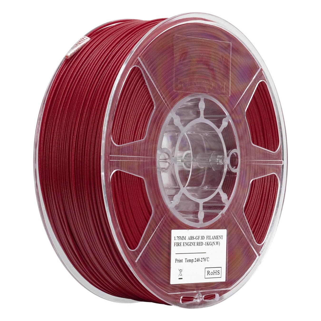 Buy EABS-GF 1,75mm FIRE ENGINE RED 1kg in Cyprus, Nicosia, Limassol, Larnaka, Pafos