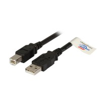 Buy EFB USB2.0 Anschlusskabel A-B, St.-St., 3,0m, schwarz, Premium in Cyprus, Nicosia, Limassol, Larnaka, Pafos