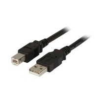 Buy EFB USB2.0 Anschlusskabel A-B, St.-St., 3,0m, schwarz, Premium in Cyprus, Nicosia, Limassol, Larnaka, Pafos
