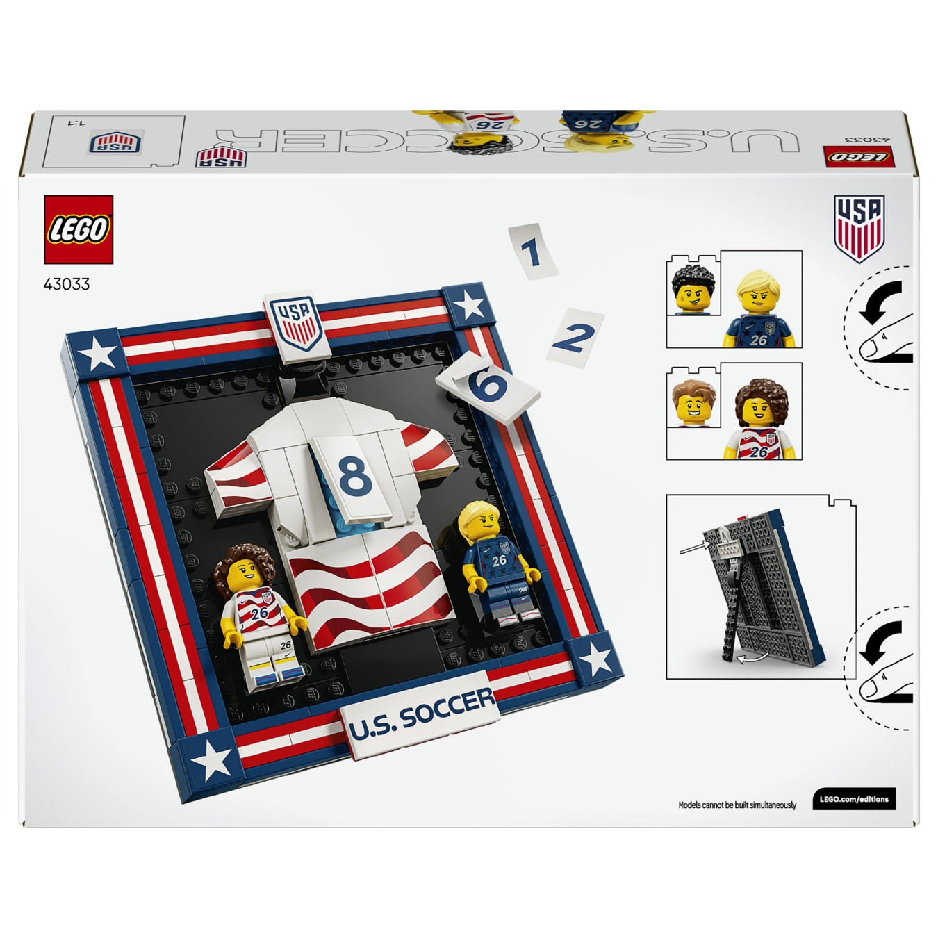 Buy 43033 LEGO 43033 FIFA World Cup? TBA (2.4.) in Cyprus, Nicosia, Limassol, Larnaka, Pafos