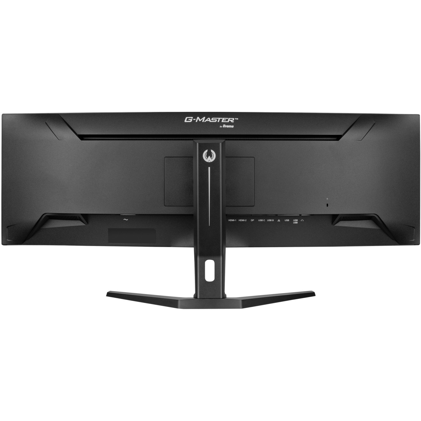 iiyama G-MASTER GCB4580DQSN-B1 - 45" (5120x1440) Curved 165Hz VA Gaming Monitor, USB-C 90W, HDR400, Black