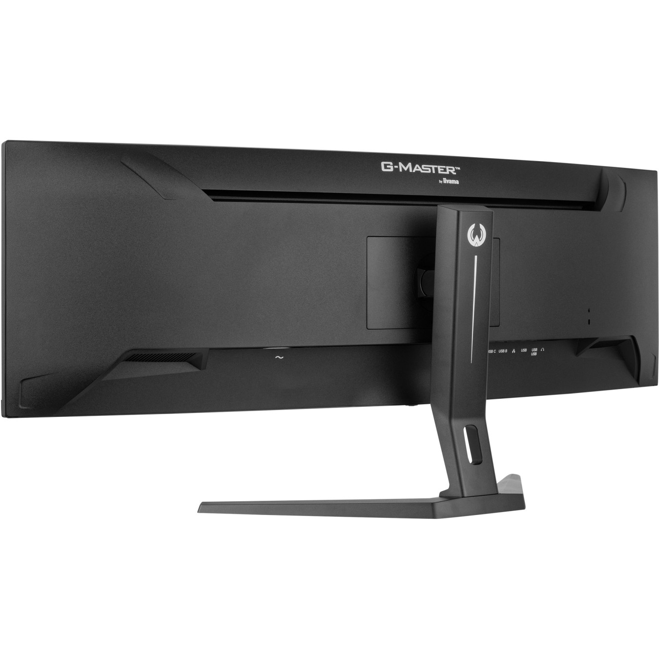 iiyama G-MASTER GCB4580DQSN-B1 - 45" (5120x1440) Curved 165Hz VA Gaming Monitor, USB-C 90W, HDR400, Black