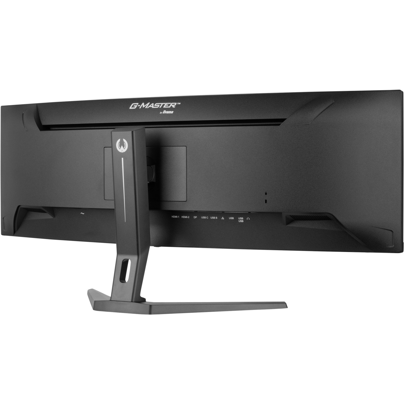 iiyama G-MASTER GCB4580DQSN-B1 - 45" (5120x1440) Curved 165Hz VA Gaming Monitor, USB-C 90W, HDR400, Black