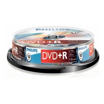 Buy 1x10 Philips DVD+R 4,7GB 16x SP in Cyprus, Nicosia, Limassol, Larnaka, Pafos