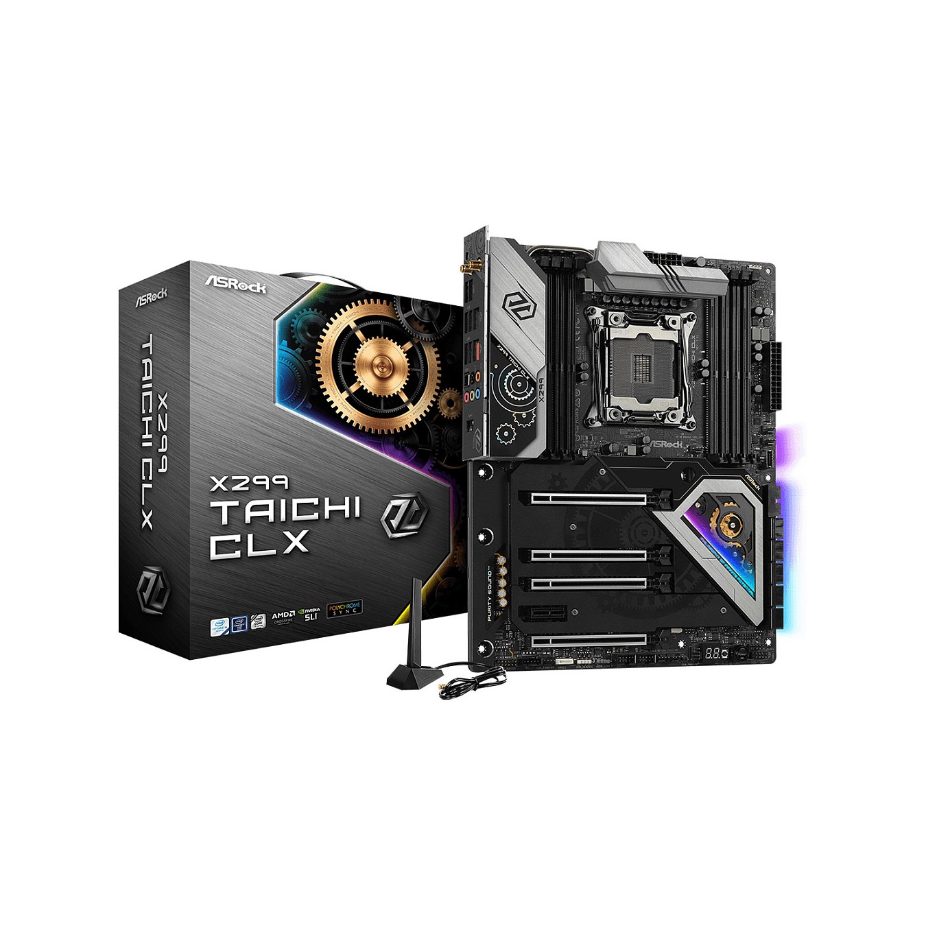 Buy ASROCK X299 TAICHI CLX Intel X299 S.2066 in Cyprus, Nicosia, Limassol, Larnaka, Pafos