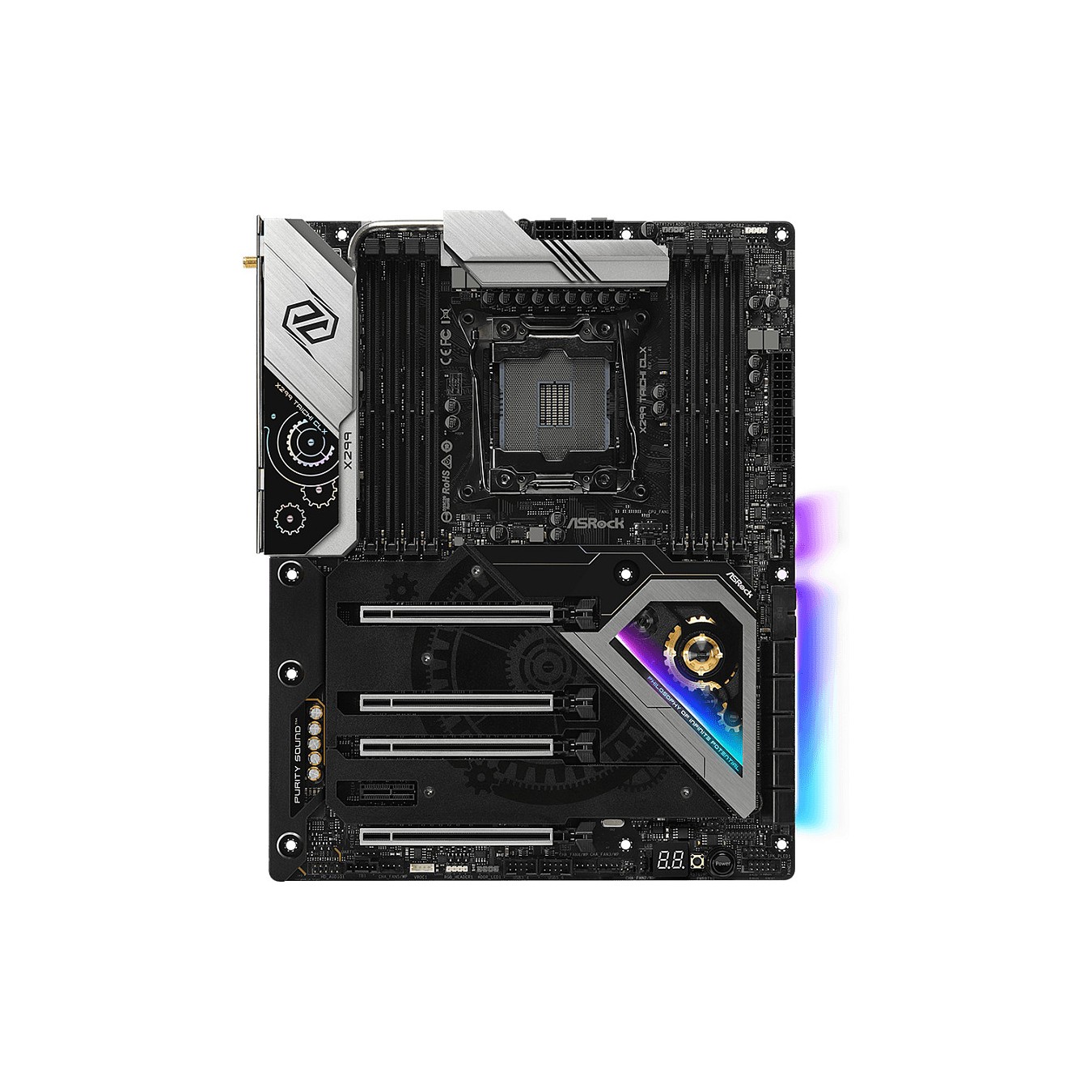 Buy ASROCK X299 TAICHI CLX Intel X299 S.2066 in Cyprus, Nicosia, Limassol, Larnaka, Pafos