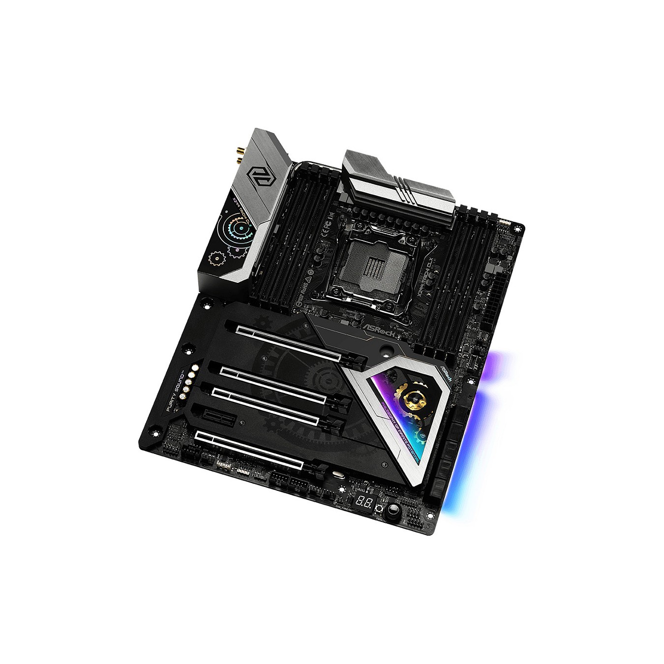Buy ASROCK X299 TAICHI CLX Intel X299 S.2066 in Cyprus, Nicosia, Limassol, Larnaka, Pafos