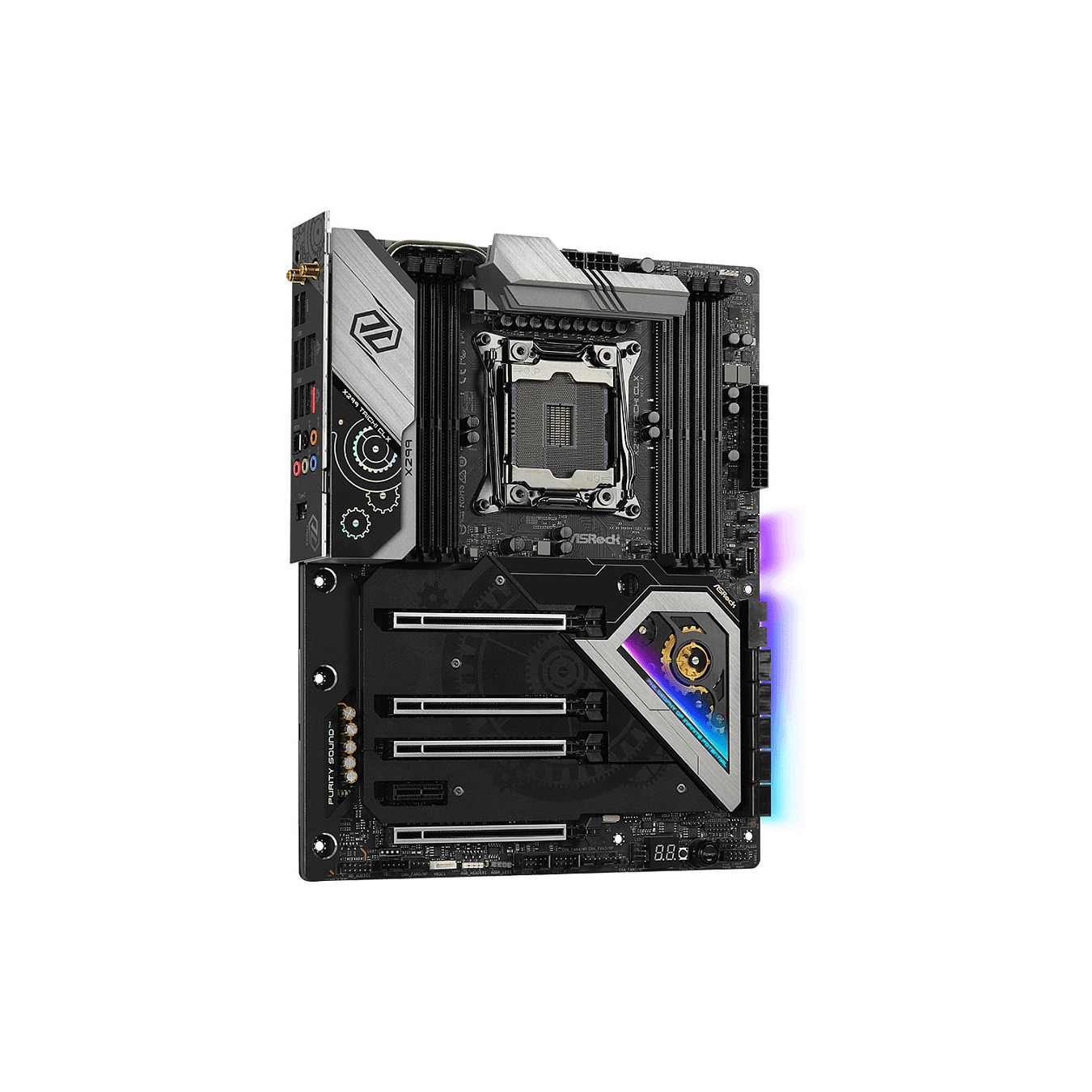 Buy ASROCK X299 TAICHI CLX Intel X299 S.2066 in Cyprus, Nicosia, Limassol, Larnaka, Pafos