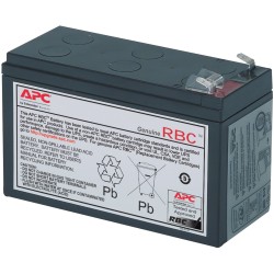 Buy APC Replacement Battery Cartridge - RBC17 - Sealed Lead Acid (VRLA) 12V 9Ah ... in Cyprus, Nicosia, Limassol, Larnaka, Pafos