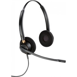 Buy Poly EncorePro 520D - Binaural QD Wired Headset, On-ear Supra-aural, Black in Cyprus, Nicosia, Limassol, Larnaka, Pafos