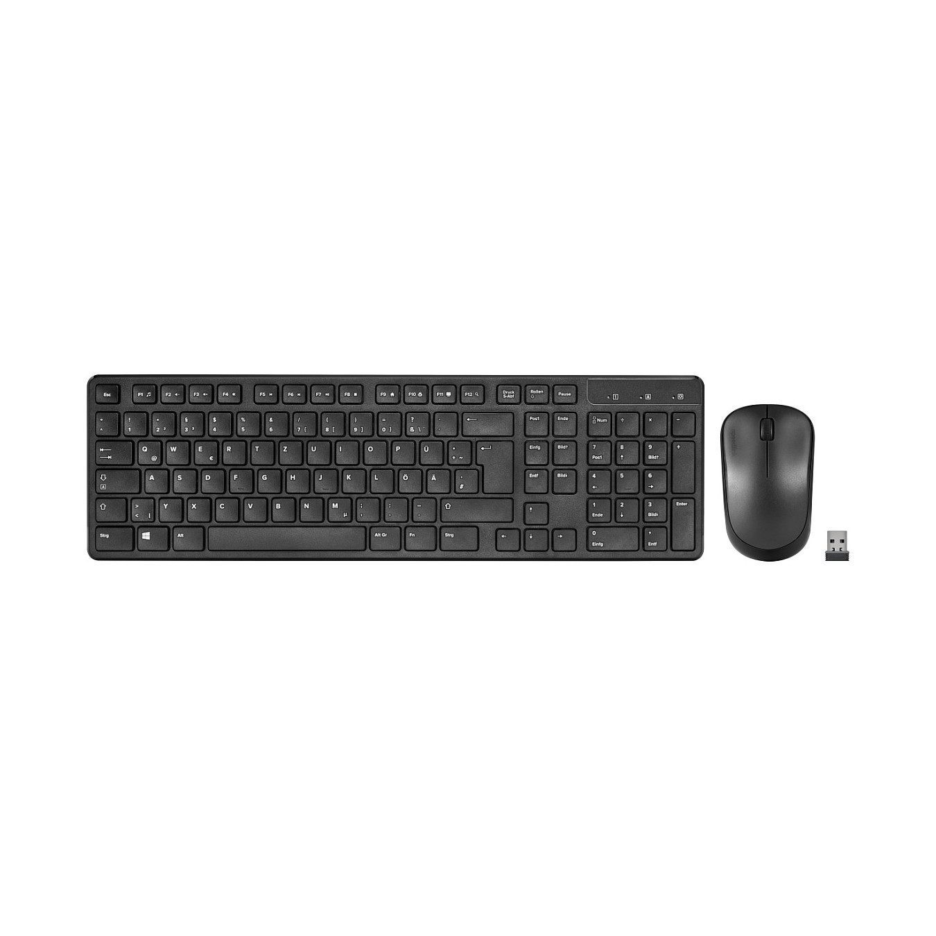 Buy Speedlink SIGNIUM Deskset Wireless black DE Layout in Cyprus, Nicosia, Limassol, Larnaka, Pafos