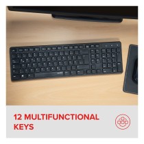 Buy Speedlink SIGNIUM Deskset Wireless black DE Layout in Cyprus, Nicosia, Limassol, Larnaka, Pafos