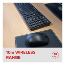 Buy Speedlink SIGNIUM Deskset Wireless black DE Layout in Cyprus, Nicosia, Limassol, Larnaka, Pafos