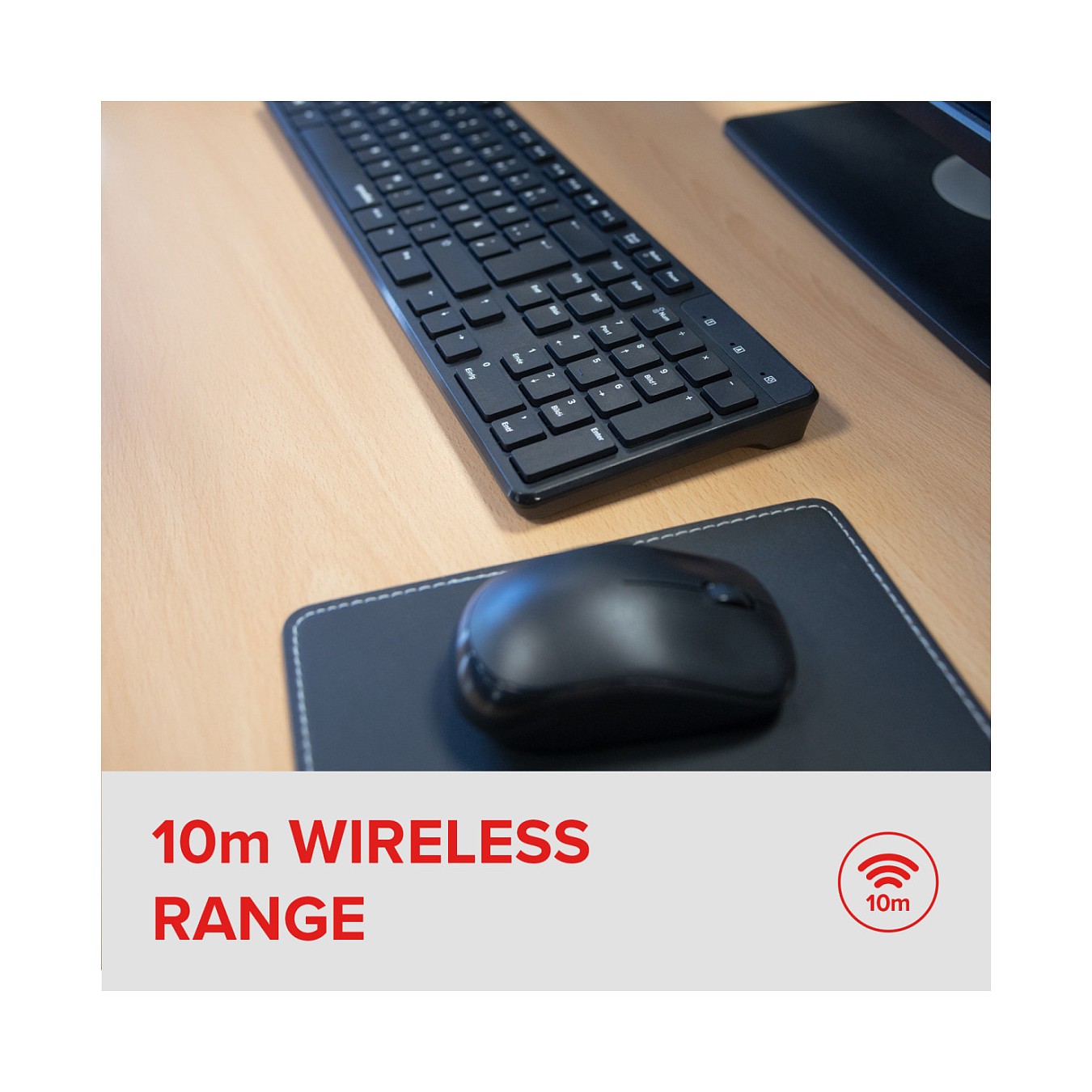 Buy Speedlink SIGNIUM Deskset Wireless black DE Layout in Cyprus, Nicosia, Limassol, Larnaka, Pafos