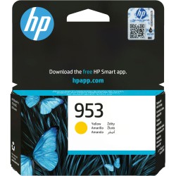Buy HP 953 Yellow Original Ink Cartridge - F6U14AE - 9 ml, Standard Yield, for O... in Cyprus, Nicosia, Limassol, Larnaka, Pafos