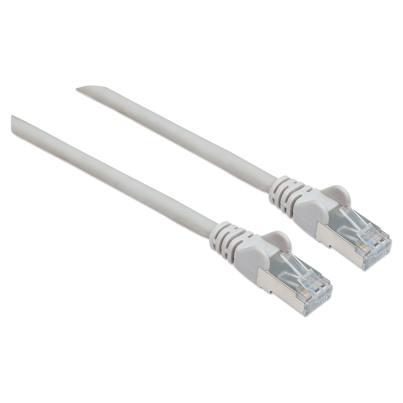 Buy Patchkabel RJ45 S FTP Cat6 20m LSZH Hebels. grau in Cyprus, Nicosia, Limassol, Larnaka, Pafos