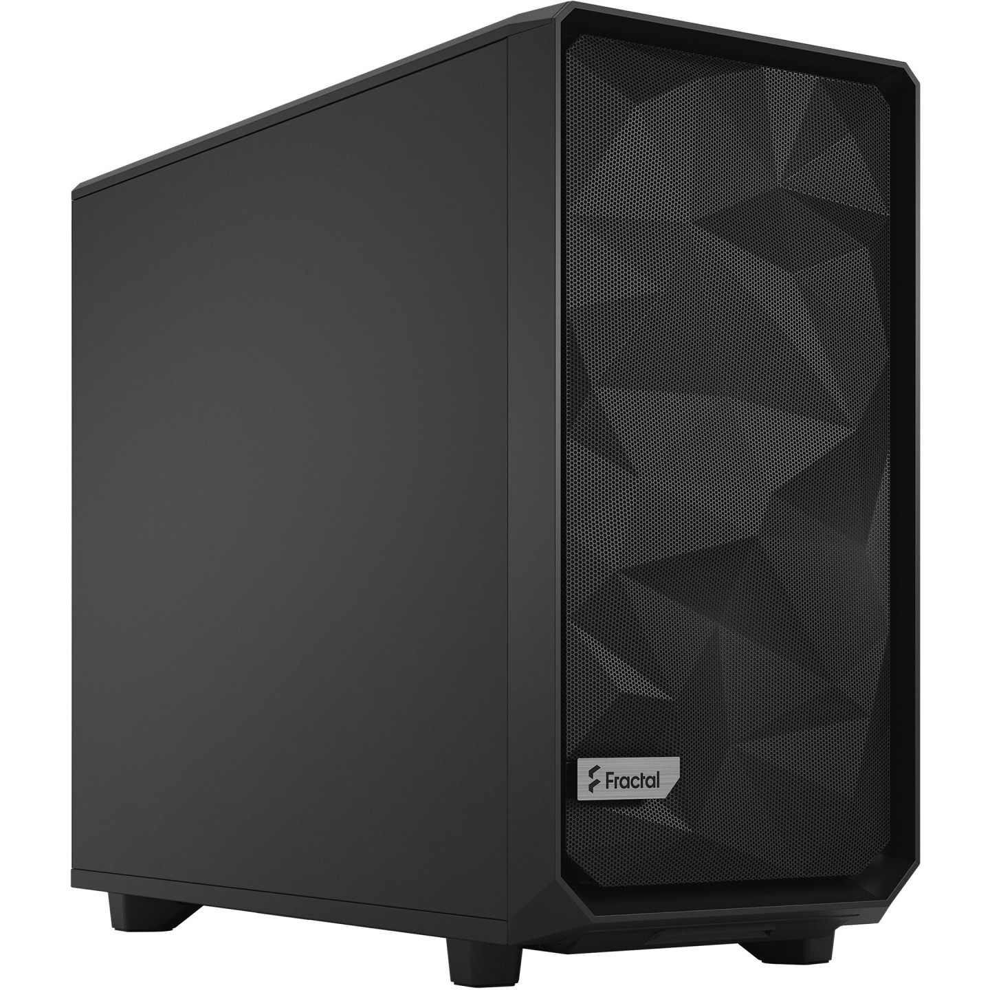 Fractal Design Meshify 2 Mid Tower ATX/E-ATX Case Black 3xFans USB-C 315mmGPU 185mmCPU (Boxed)