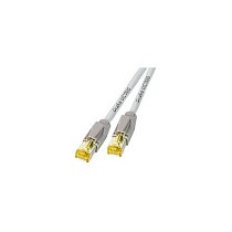 Buy EFB RJ45 Patchkabel Cat.6A S FTP LSZH Draka UC900 TM31 grau 0,5m in Cyprus, Nicosia, Limassol, Larnaka, Pafos