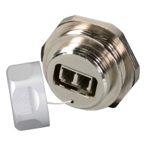 Buy EFB LC Duplex IP67 Durchfhrungskupplung,Metallausfhrung K in Cyprus, Nicosia, Limassol, Larnaka, Pafos