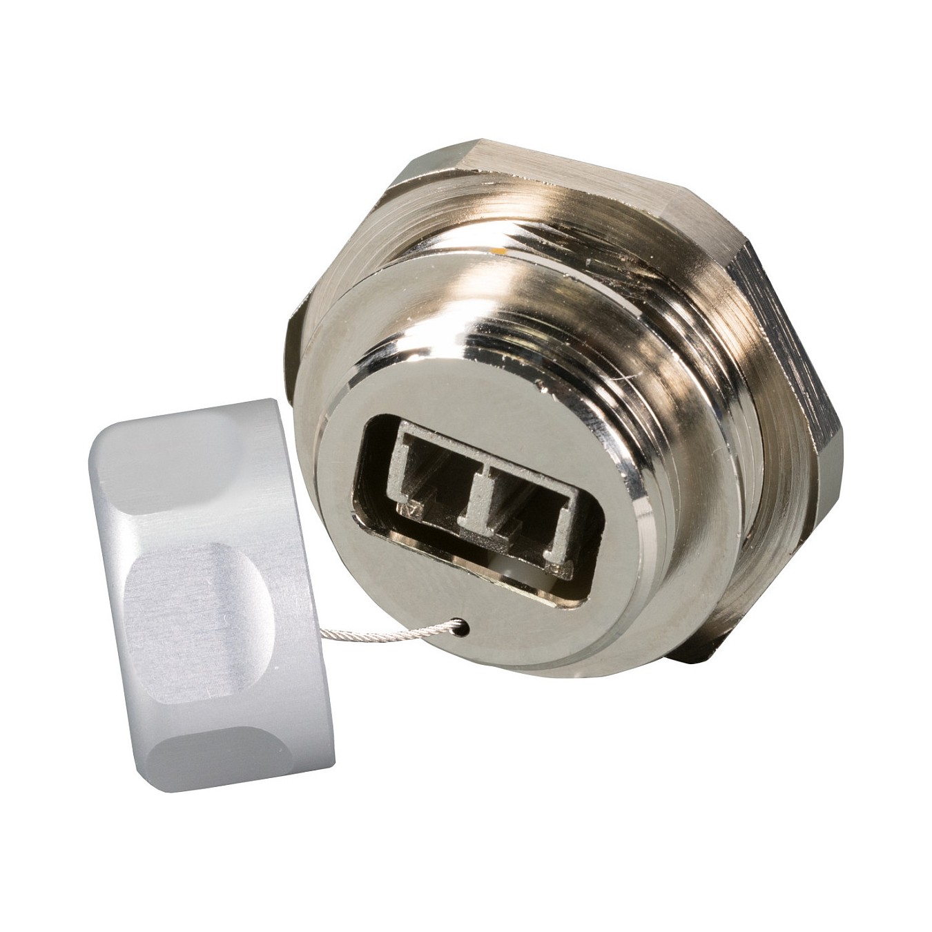 Buy EFB LC Duplex IP67 Durchfhrungskupplung,Metallausfhrung K in Cyprus, Nicosia, Limassol, Larnaka, Pafos