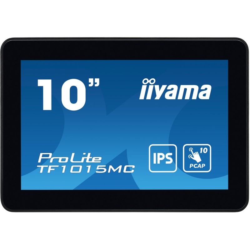 Buy IIYAMA TF1015MC-B3 - 10.1in IPS 10-Point PCAP Touch Display, 16:10, 1280x800... in Cyprus, Nicosia, Limassol, Larnaka, Pafos