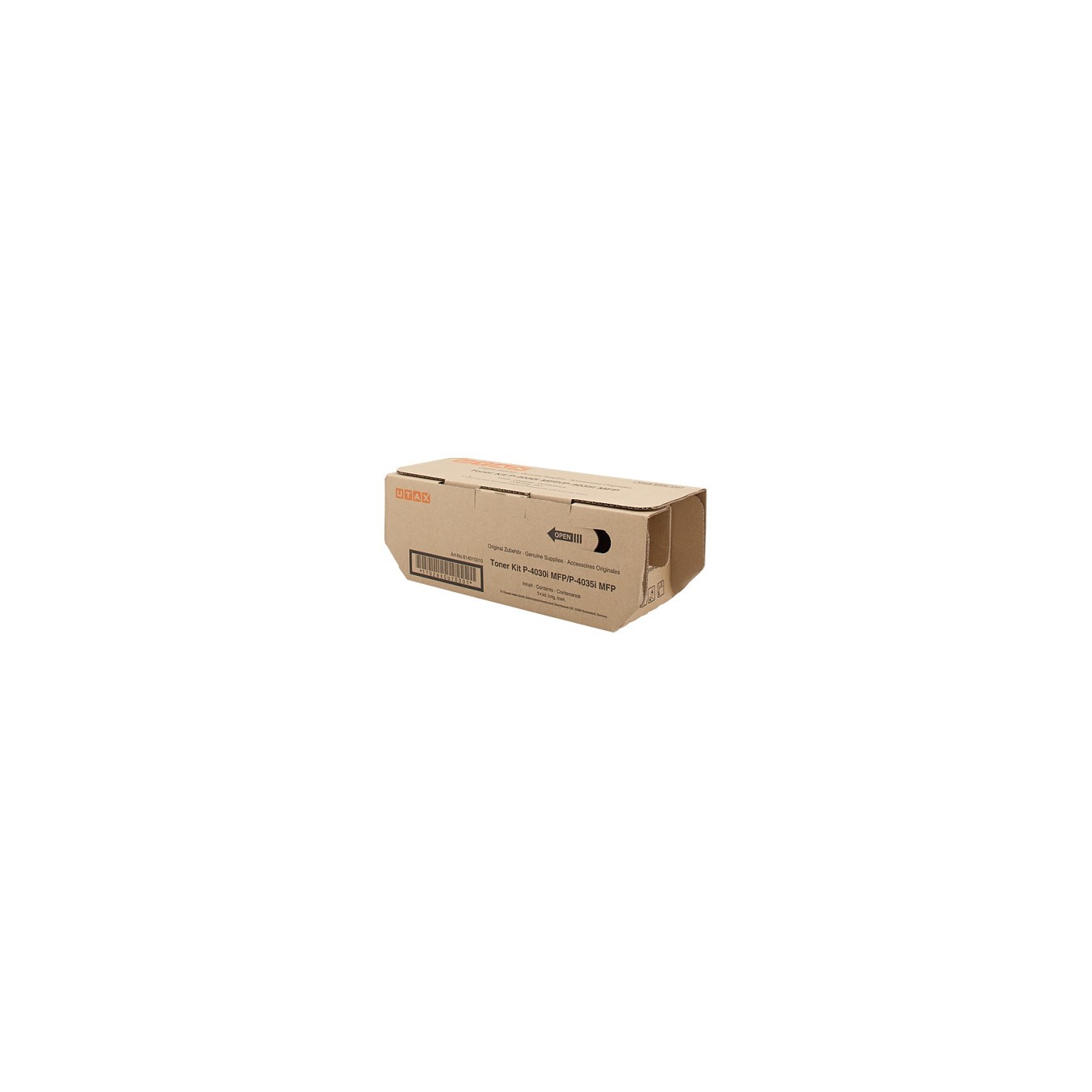 Buy 614010010 UTAX P403x Toner black 14.500 in Cyprus, Nicosia, Limassol, Larnaka, Pafos